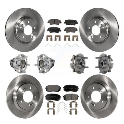 Wheel Bearing Hub Assembly Kit-KBB-131061 - Kit.bestparts.ca