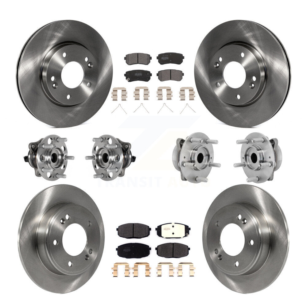 Wheel Bearing Hub Assembly Kit-KBB-131062 - Kit.bestparts.ca