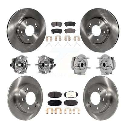 Wheel Bearing Hub Assembly Kit-KBB-131062 - Kit.bestparts.ca