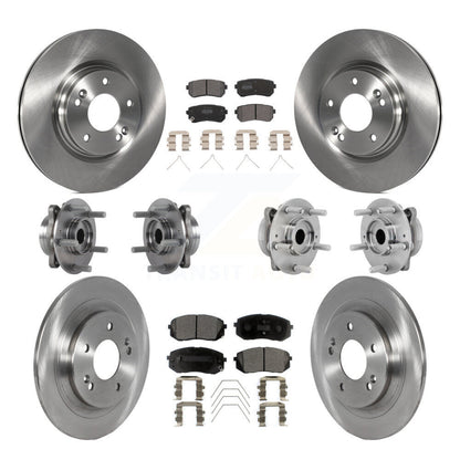 Wheel Bearing Hub Assembly Kit-KBB-131063 - Kit.bestparts.ca
