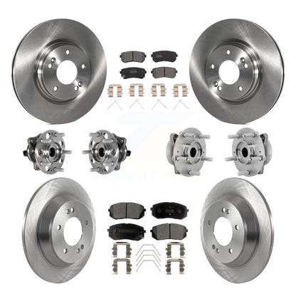 Wheel Bearing Hub Assembly Kit-KBB-131064 - Kit.bestparts.ca