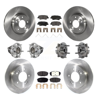 Wheel Bearing Hub Assembly Kit-KBB-131065 - Kit.bestparts.ca