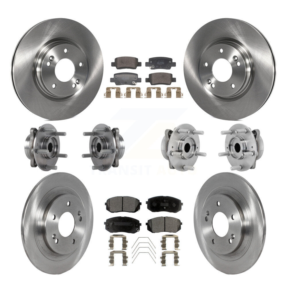 Wheel Bearing Hub Assembly Kit-KBB-131068 - Kit.bestparts.ca