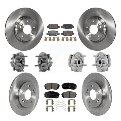 Wheel Bearing Hub Assembly Kit-KBB-131068 - Kit.bestparts.ca