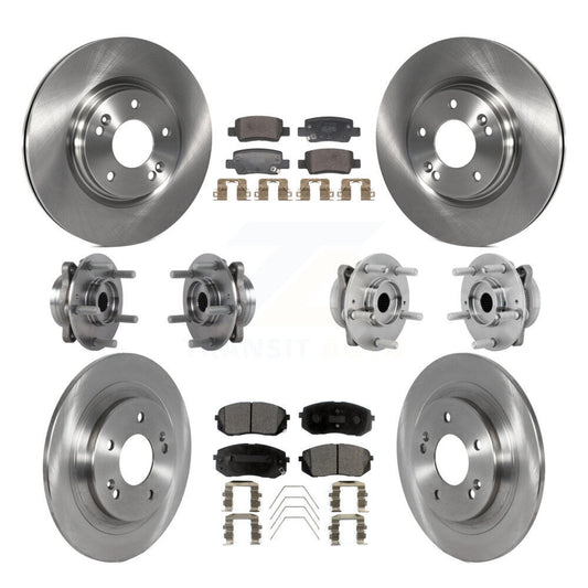 Wheel Bearing Hub Assembly Kit-KBB-131068 - Kit.bestparts.ca