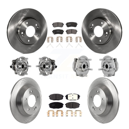 Wheel Bearing Hub Assembly Kit-KBB-131070 - Kit.bestparts.ca