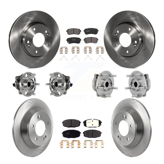 Wheel Bearing Hub Assembly Kit-KBB-131070 - Kit.bestparts.ca