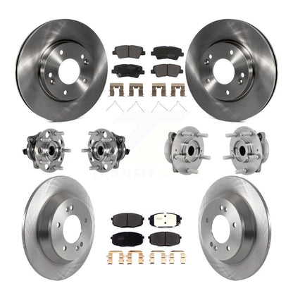 Wheel Bearing Hub Assembly Kit-KBB-131071 - Kit.bestparts.ca