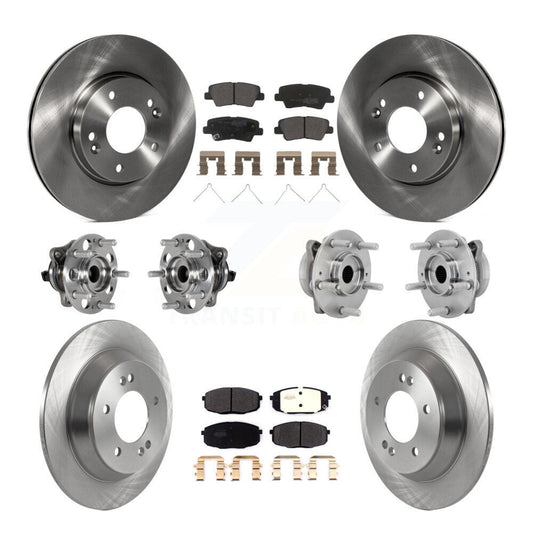 Wheel Bearing Hub Assembly Kit-KBB-131071 - Kit.bestparts.ca