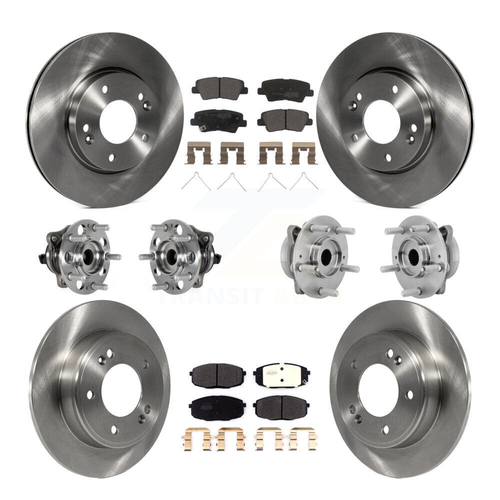 Wheel Bearing Hub Assembly Kit-KBB-131072 - Kit.bestparts.ca