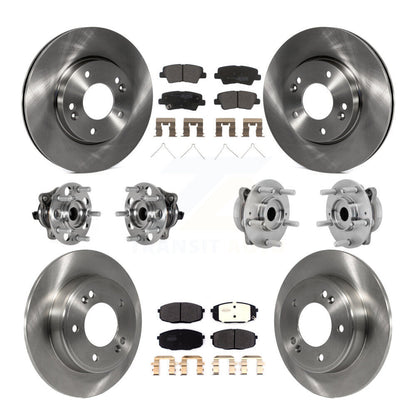 Wheel Bearing Hub Assembly Kit-KBB-131072 - Kit.bestparts.ca