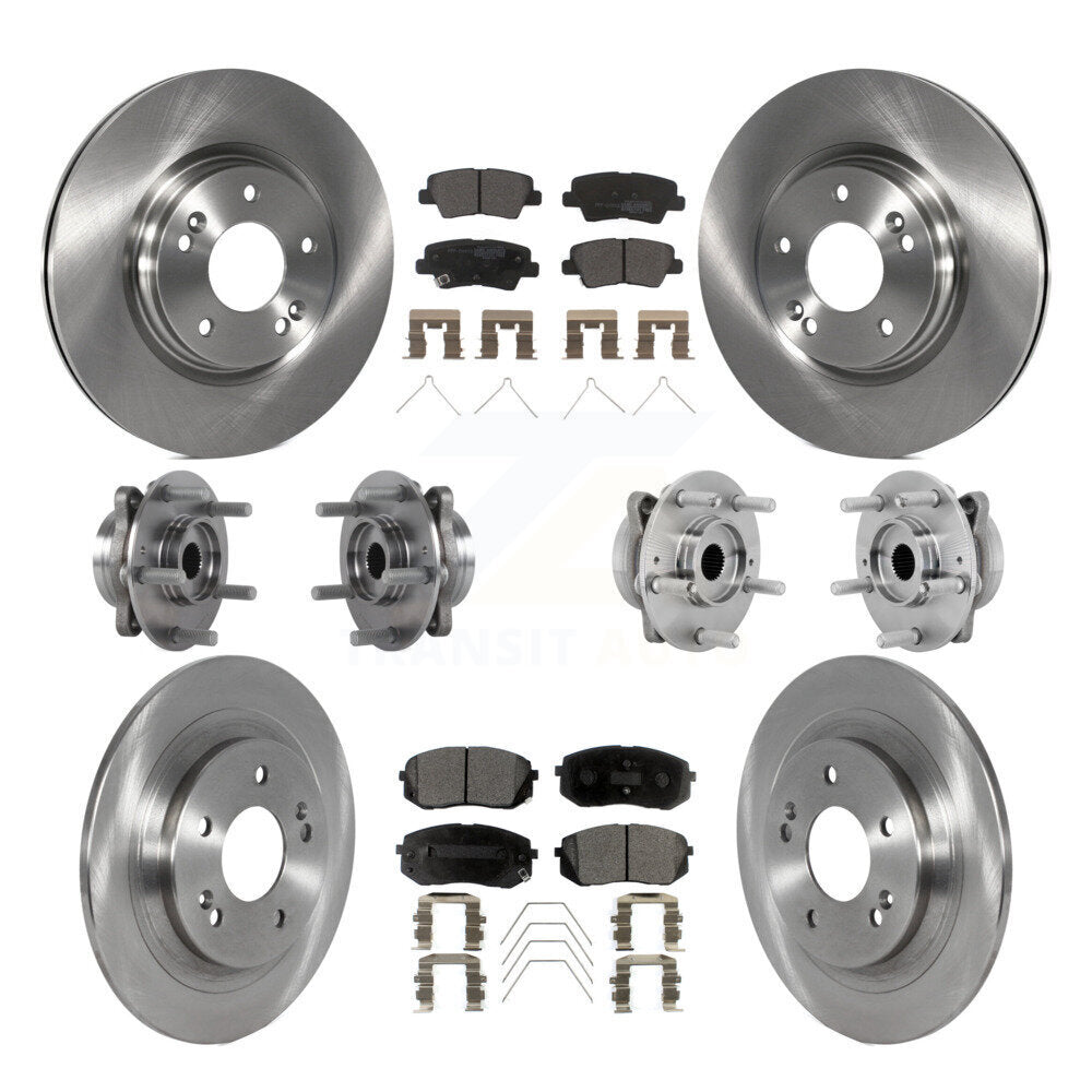 Wheel Bearing Hub Assembly Kit-KBB-131073 - Kit.bestparts.ca