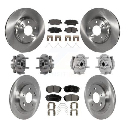 Wheel Bearing Hub Assembly Kit-KBB-131073 - Kit.bestparts.ca