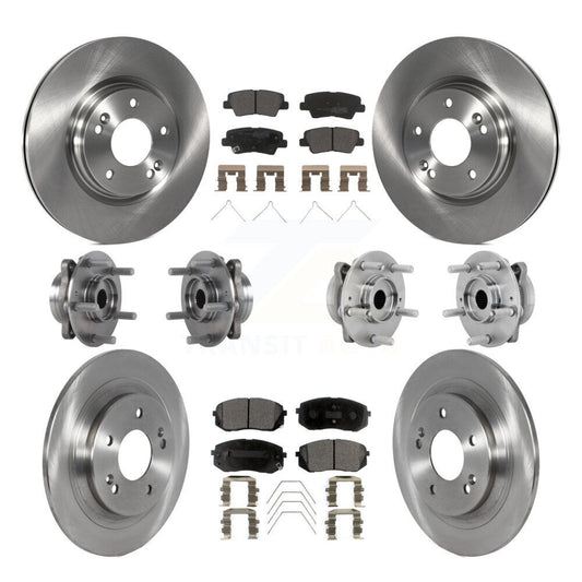 Wheel Bearing Hub Assembly Kit-KBB-131073 - Kit.bestparts.ca