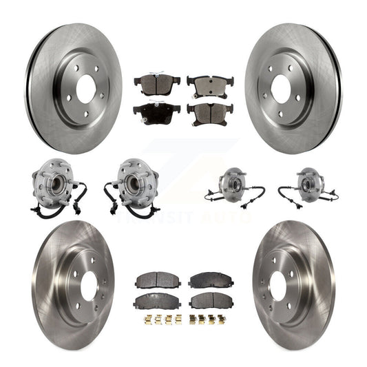 Wheel Bearing Hub Assembly Kit-KBB-131074 - Kit.bestparts.ca