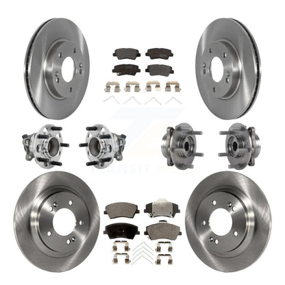 Wheel Bearing Hub Assembly Kit-KBB-131075 - Kit.bestparts.ca