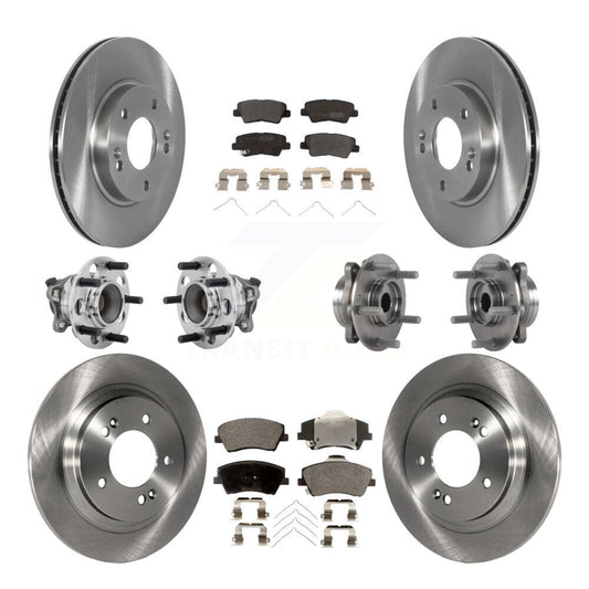 Wheel Bearing Hub Assembly Kit-KBB-131075 - Kit.bestparts.ca