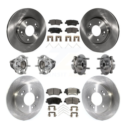 Wheel Bearing Hub Assembly Kit-KBB-131076 - Kit.bestparts.ca