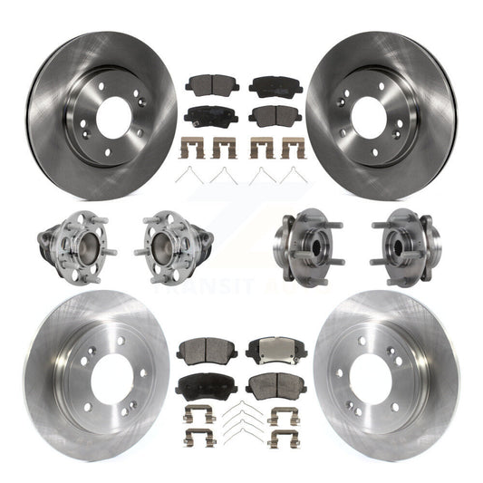 Wheel Bearing Hub Assembly Kit-KBB-131076 - Kit.bestparts.ca