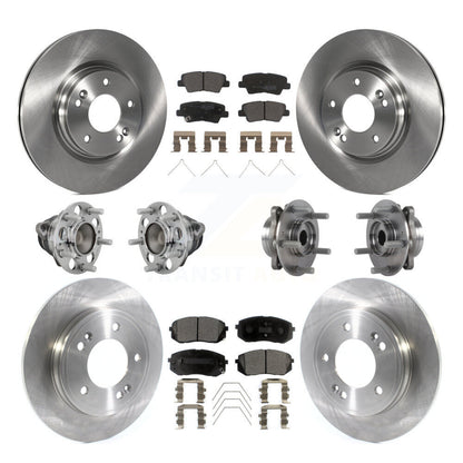 Wheel Bearing Hub Assembly Kit-KBB-131077 - Kit.bestparts.ca