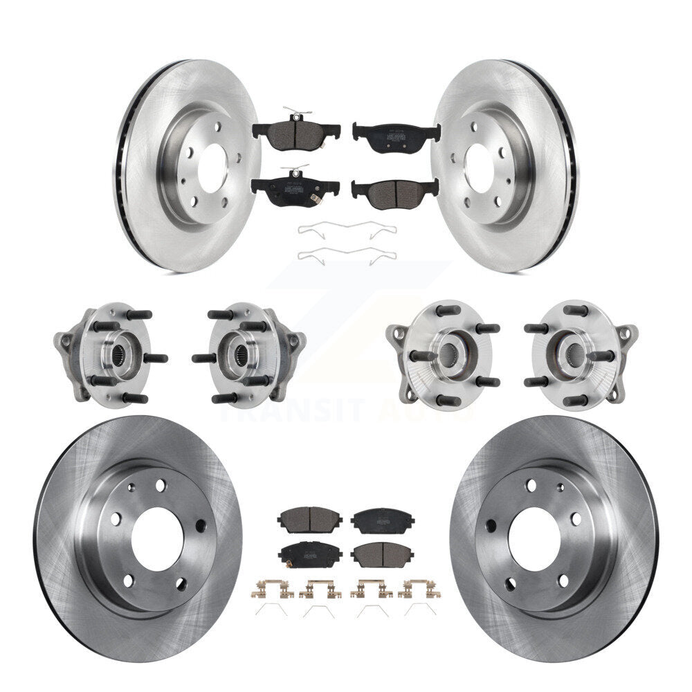 Wheel Bearing Hub Assembly Kit-KBB-131078 - Kit.bestparts.ca