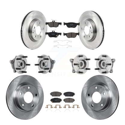 Wheel Bearing Hub Assembly Kit-KBB-131078 - Kit.bestparts.ca
