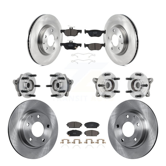 Wheel Bearing Hub Assembly Kit-KBB-131078 - Kit.bestparts.ca