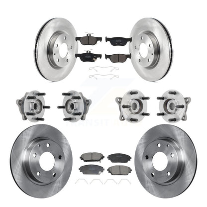Wheel Bearing Hub Assembly Kit-KBB-131079 - Kit.bestparts.ca