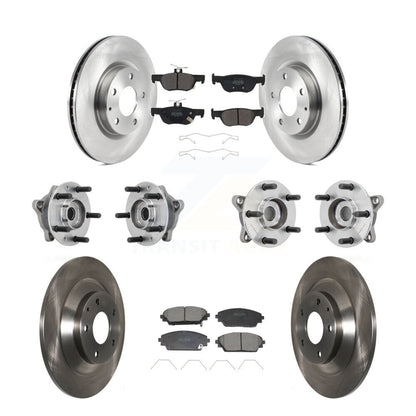 Wheel Bearing Hub Assembly Kit-KBB-131080 - Kit.bestparts.ca
