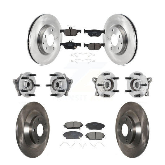 Wheel Bearing Hub Assembly Kit-KBB-131080 - Kit.bestparts.ca