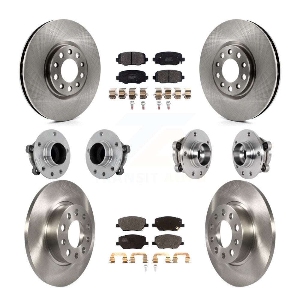 Wheel Bearing Hub Assembly Kit-KBB-131081 - Kit.bestparts.ca