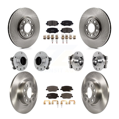 Wheel Bearing Hub Assembly Kit-KBB-131081 - Kit.bestparts.ca