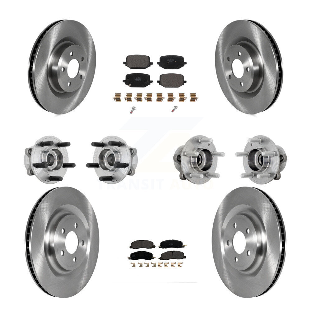 Wheel Bearing Hub Assembly Kit-KBB-131084 - Kit.bestparts.ca