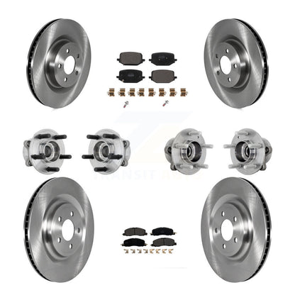 Wheel Bearing Hub Assembly Kit-KBB-131084 - Kit.bestparts.ca