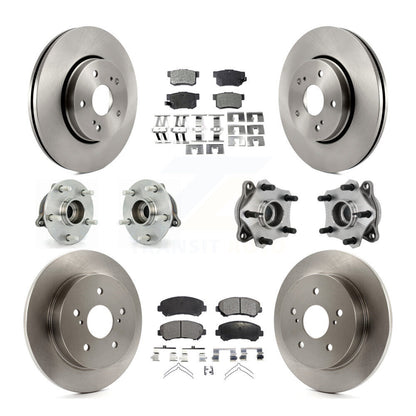 Wheel Bearing Hub Assembly Kit-KBB-131086 - Kit.bestparts.ca