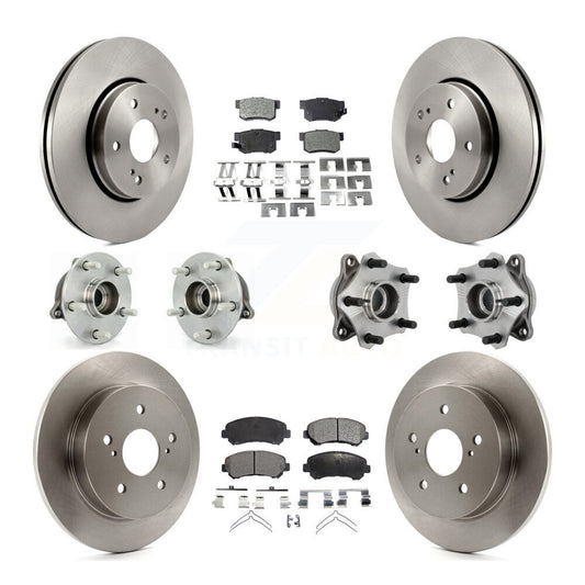 Wheel Bearing Hub Assembly Kit-KBB-131086 - Kit.bestparts.ca