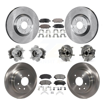 Wheel Bearing Hub Assembly Kit-KBB-131087 - Kit.bestparts.ca