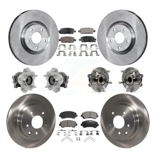 Wheel Bearing Hub Assembly Kit-KBB-131087 - Kit.bestparts.ca