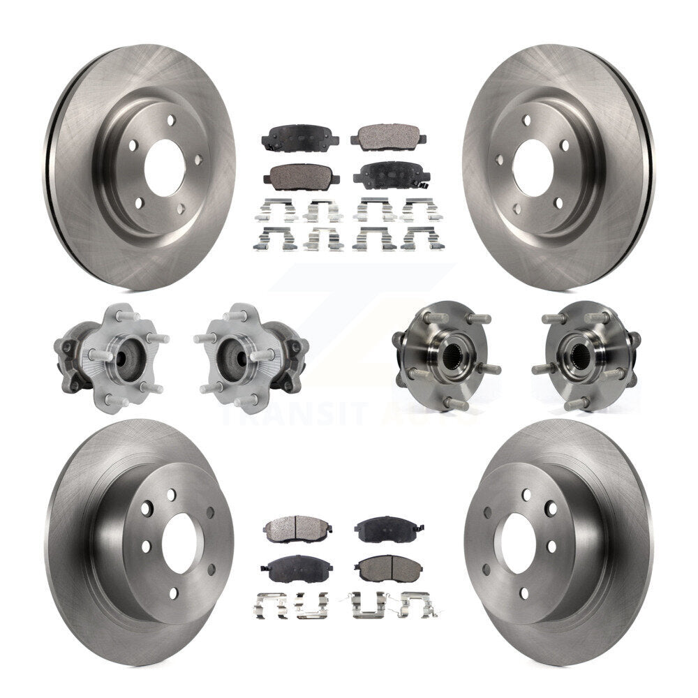 Wheel Bearing Hub Assembly Kit-KBB-131088 - Kit.bestparts.ca