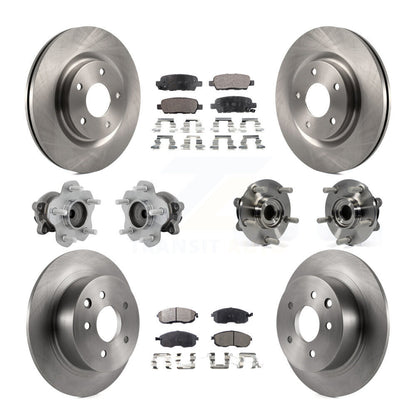 Wheel Bearing Hub Assembly Kit-KBB-131088 - Kit.bestparts.ca