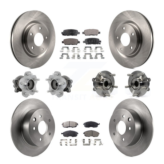 Wheel Bearing Hub Assembly Kit-KBB-131088 - Kit.bestparts.ca