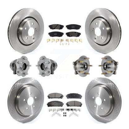 Wheel Bearing Hub Assembly Kit-KBB-131089 - Kit.bestparts.ca