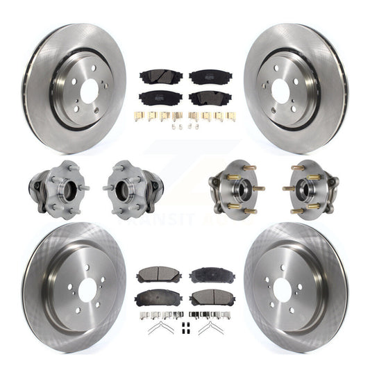 Wheel Bearing Hub Assembly Kit-KBB-131089 - Kit.bestparts.ca