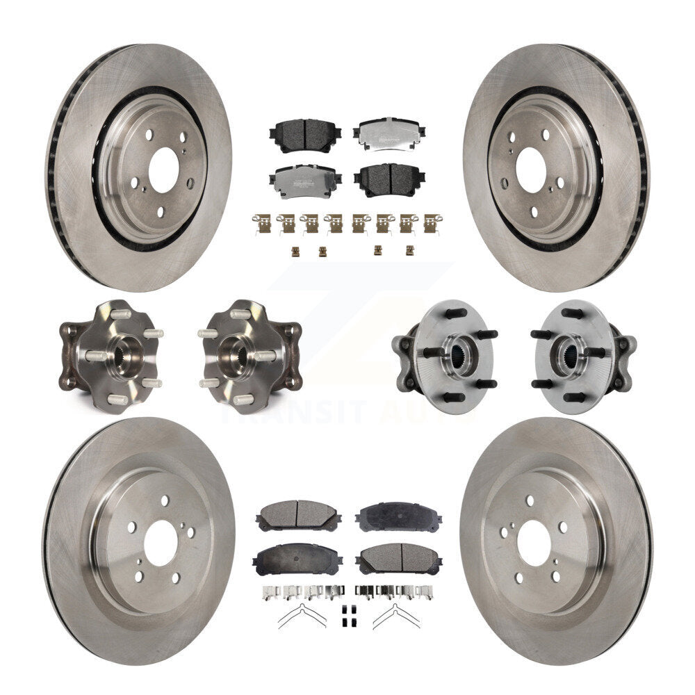 Wheel Bearing Hub Assembly Kit-KBB-131094 - Kit.bestparts.ca