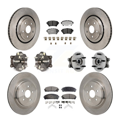 Wheel Bearing Hub Assembly Kit-KBB-131094 - Kit.bestparts.ca