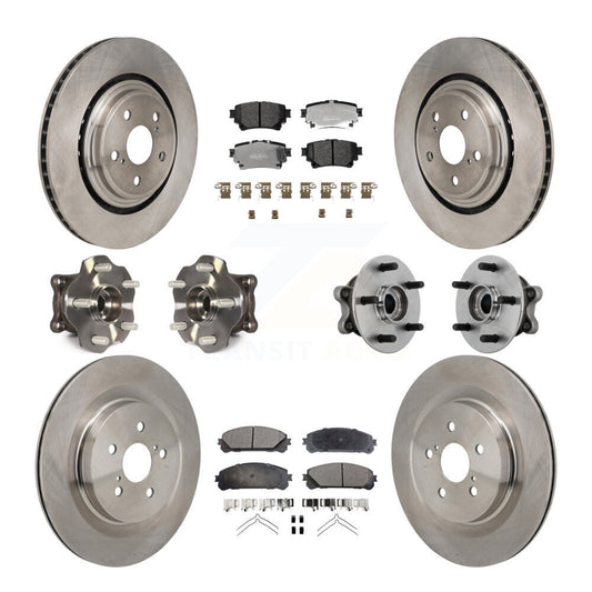 Wheel Bearing Hub Assembly Kit-KBB-131094 - Kit.bestparts.ca
