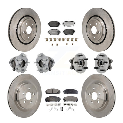 Wheel Bearing Hub Assembly Kit-KBB-131095 - Kit.bestparts.ca