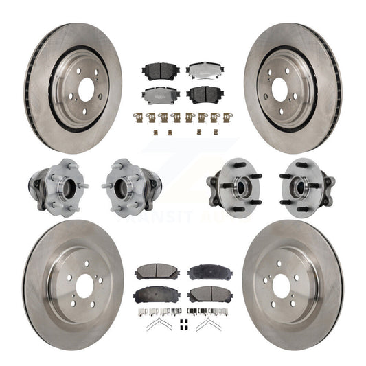Wheel Bearing Hub Assembly Kit-KBB-131095 - Kit.bestparts.ca