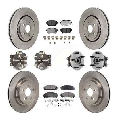 Wheel Bearing Hub Assembly Kit-KBB-131096 - Kit.bestparts.ca