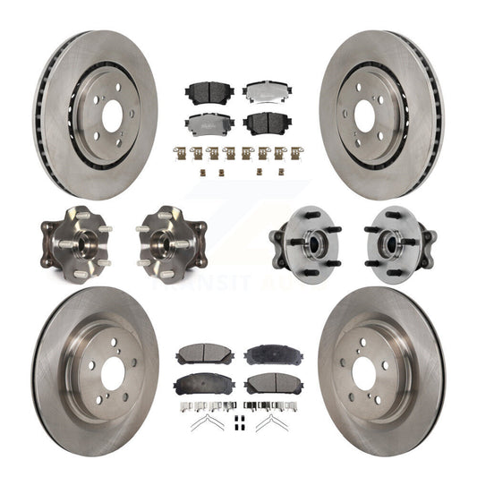 Wheel Bearing Hub Assembly Kit-KBB-131096 - Kit.bestparts.ca